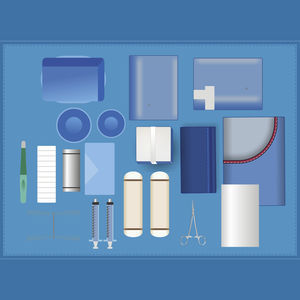 kit médico MOCA