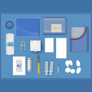 kit médico de parto