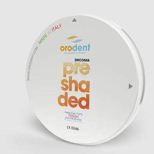material dentário em zircônia
