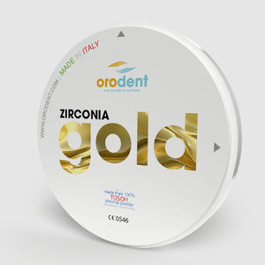 material dentário em zircônia