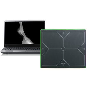 detector de painel plano para radiografia veterinária