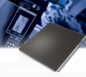 detector de painel plano para radiografia veterinária