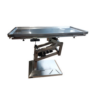 mesa cirúrgica veterinária elétrica