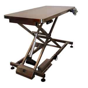 mesa de exame para uso veterinário