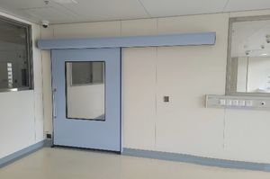 porta para cuidados intensivos
