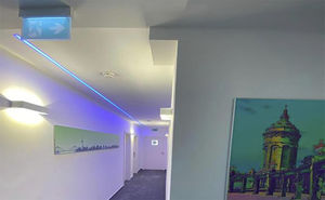 luminária para iluminação 1