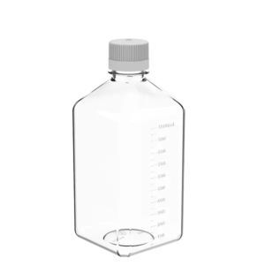 frasco de laboratório