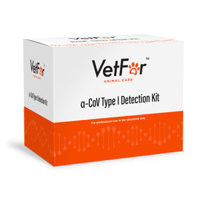 kit de teste veterinário