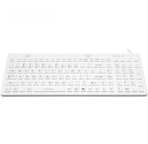 teclado hospitalar à prova de água