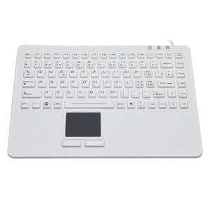 teclado hospitalar com touchpad