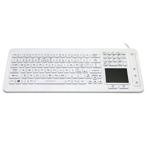 teclado hospitalar com touchpad