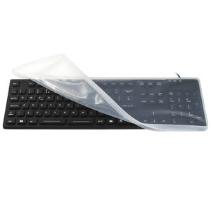 teclado hospitalar com teclado numérico