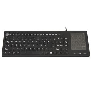 teclado com ponteiro