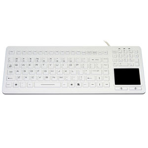 teclado com touchpad