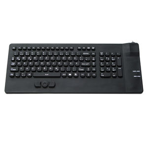 teclado com ponteiro