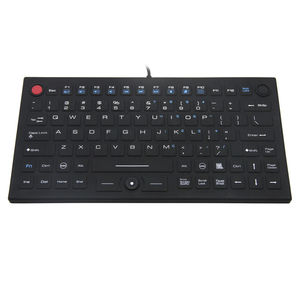 teclado com ponteiro