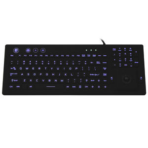 teclado com ponteiro
