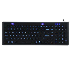 teclado hospitalar com teclado numérico