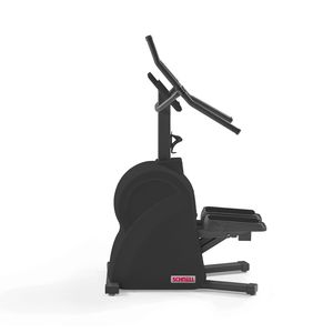 bicicleta elíptica com corrimão