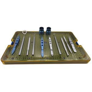 kit de instrumentos para cirurgia oftalmológica