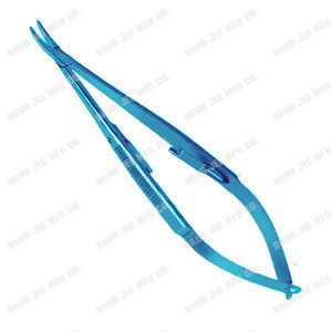 porta-agulha para microcirurgia
