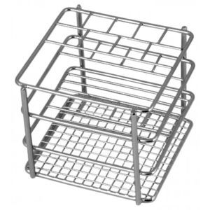 suporte de laboratório para tubos de ensaio