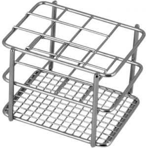 suporte de laboratório para tubos de ensaio
