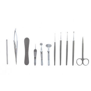 kit de instrumentos veterinários para cirurgia oftalmológica