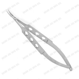 porta-agulha para cirurgia oftalmológica