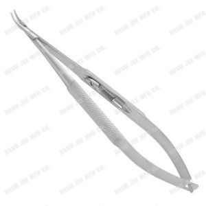 porta-agulha para cirurgia oftalmológica