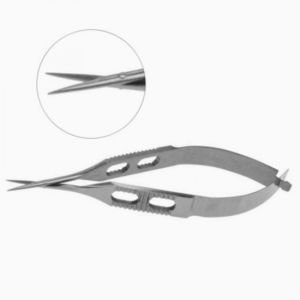microtesoura para cirurgia oftalmológica