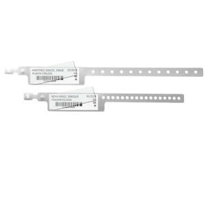 pulseira de identificação