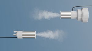 gerador de aerossóis de laboratório