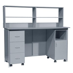 mesa de laboratório