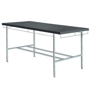 mesa de preparação de corpos
