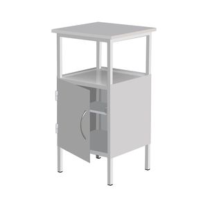 mesa de cabeceira com 1 porta 1