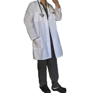 jaleco hospitalar de homem