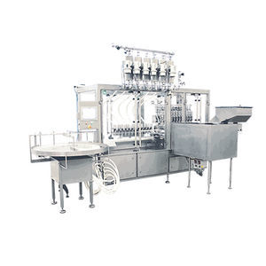 sistema de enchimento e de selagem para a indústria farmacêutica