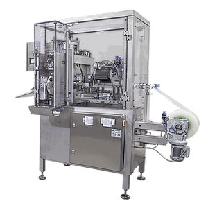 linha de produção semiautomática