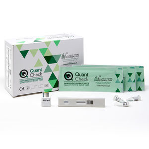 teste rápido para doenças cardiovasculares