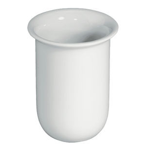 lixeira em porcelana