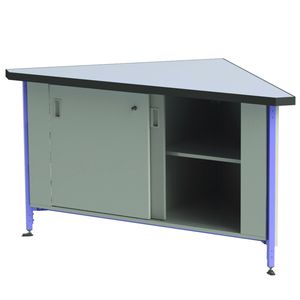 bancada técnica de laboratório