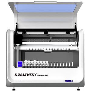 sistema de preparação de amostras automático