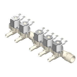 válvula com solenoide