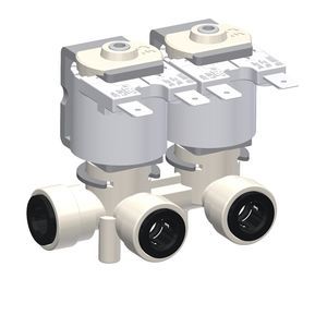válvula com solenoide