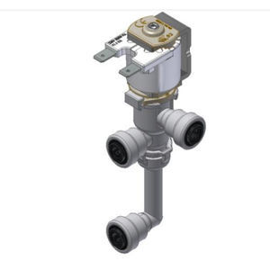válvula com solenoide
