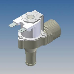 válvula solenoide com solenoide 1