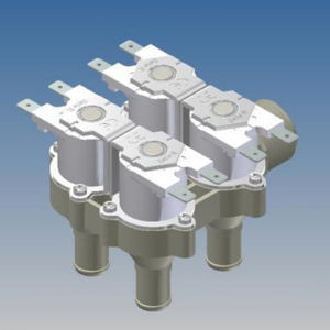 válvula solenoide com solenoide 1