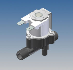 válvula solenoide com solenoide 1