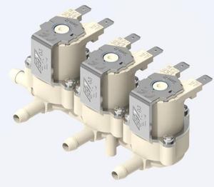 válvula solenoide com servomotor